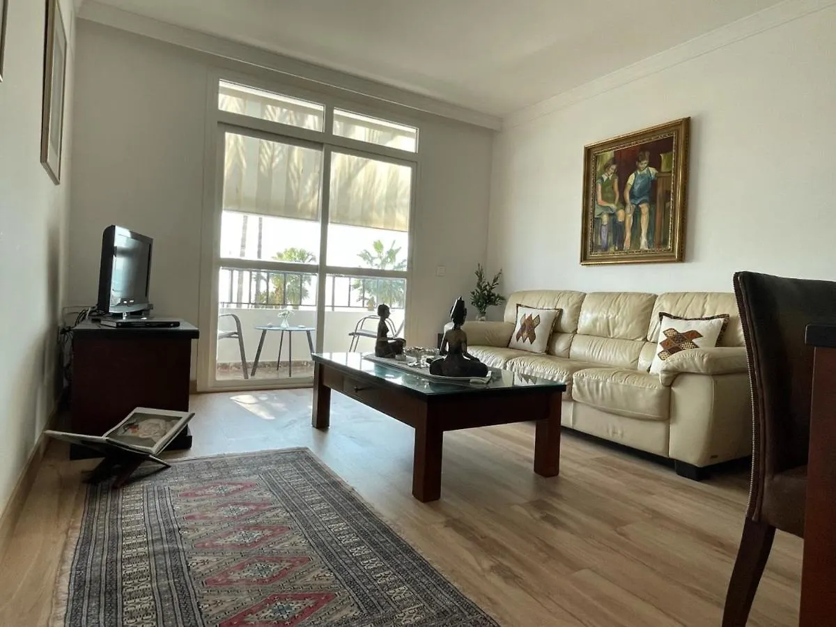 Apartamento Frente A La Playa Piso 2 埃斯特波纳 0*,
