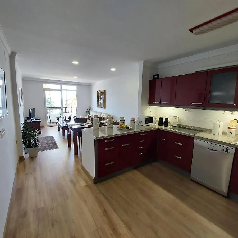 Apartamento Frente A La Playa Piso 2 埃斯特波纳
